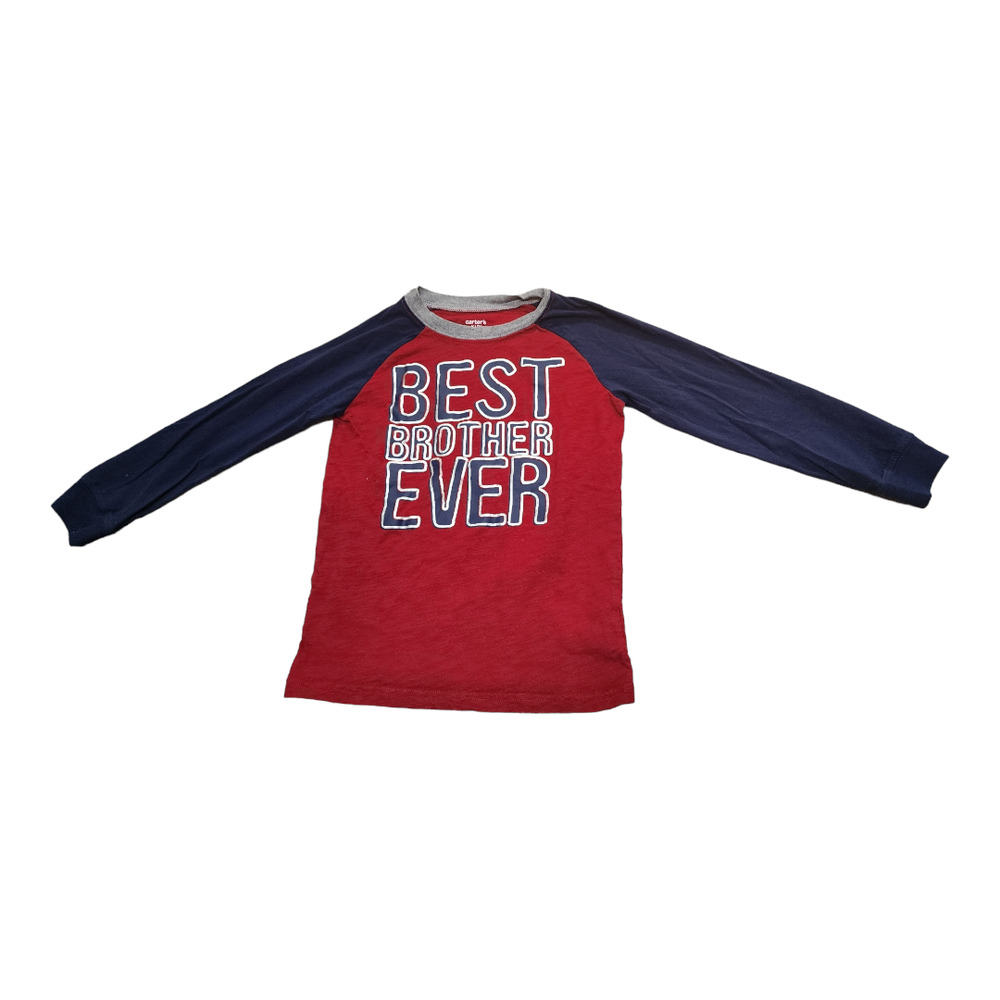 Carter's Kid Best Brother Ever Long Sleeve Shirt 7
